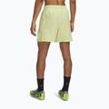 Pantaloncini da calcio Under Armour Challenger Pro Woven da uomo giallo sonico/nero 3