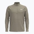 Felpa da uomo Under Armour Tech Textured 1/2 Zip city khaki/black