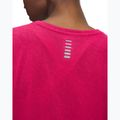 Maglietta da running Under Armour UA Launch Camo fucsia sfumato/riflettente da donna 3
