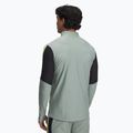 Felpa da calcio Under Armour da uomo Challenger Pro 1/4 Zip verde silice / nero / giallo sonico 2
