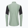 Felpa da calcio Under Armour da uomo Challenger Pro 1/4 Zip verde silice / nero / giallo sonico 5