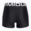 Pantaloncini da allenamento per bambini Under Armour HeatGear black/white 2