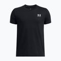 Maglietta per bambini Under Armour Sportstyle Left Chest black