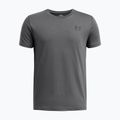 Maglietta per bambini Under Armour Sportstyle Left Chest pitch gray/black