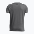 Maglietta per bambini Under Armour Sportstyle Left Chest pitch gray/black 2