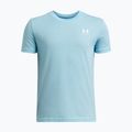 Maglietta per bambini Under Armour Sportstyle Left Chest blue