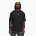 Maglietta Under Armour Project Rock Hwt nero/bianco clay da uomo