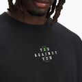 Maglietta Under Armour Project Rock Hwt nero/bianco clay da uomo 3