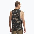 Maglietta Under Armour Project Rock Camo Tank city cachi/verde barocco/bianco clay da uomo 2