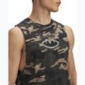 Maglietta Under Armour Project Rock Camo Tank city cachi/verde barocco/bianco clay da uomo 3