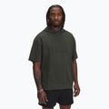 Uomo Under Armour Project Rock SS Terry Hoody verde barocco / verde barocco