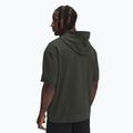 Uomo Under Armour Project Rock SS Terry Hoody verde barocco / verde barocco 2