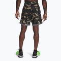 Pantaloncini da uomo Under Armour Project Rock Mesh verde barocco / bianco 3