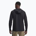 Felpa da allenamento Under Armour Project Rock Iso-Chill Hoody nero / iper verde da uomo 2