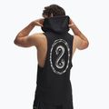 Under Armour Project Rock Snake SL felpa da uomo nero / bianco clay / bianco 2