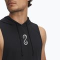 Under Armour Project Rock Snake SL felpa da uomo nero / bianco clay / bianco 3