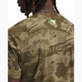 Maglia training da uomo Under Armour Project Rock Iso Chill SS bayou/timberwolf taupe/baroque green 3
