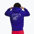 Felpa da uomo Under Armour Project Rock Icon Fleece FZ royal/black/black 3