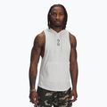 Under Armour Project Rock Snake SL felpa da uomo bianco clay / nero / bianco