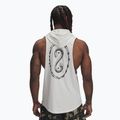 Under Armour Project Rock Snake SL felpa da uomo bianco clay / nero / bianco 2