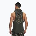Felpa Under Armour Project Rock Snake SL da uomo verde barocco / bayou / bianco 2