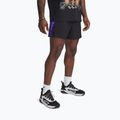 Pantaloncini da allenamento uomo Under Armour Project Rock Colorblock Woven black