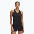 Under Armour Launch Camo Singlet nero/riflettente canotta da corsa da donna