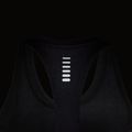 Under Armour Launch Camo Singlet nero/riflettente canotta da corsa da donna 8