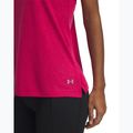 Under Armour Launch Camo Singlet canotta da corsa da donna fucsia sfumato/riflettente 3