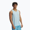 Canotta da corsa Under Armour Launch Singlet stream/riflettente da uomo