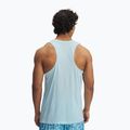 Canotta da corsa Under Armour Launch Singlet stream/riflettente da uomo 2