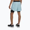 Shorts da uomo Under Armour Peak Woven 2in1 stream/black 3