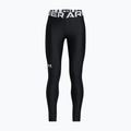 Leggings sportivi da bambino Under Armour HeatGear white/black