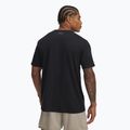 Maglietta Under Armour LC Fly In Logo uomo nero/grigio acquazzone 2