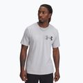 Maglietta Under Armour LC Fly In Logo mod grigio/nero da uomo