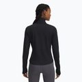 Under Armour Motion 1/2 Zip nero/bianco a manica lunga da donna 2