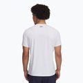 Maglietta da allenamento Under Armour HeatGear Fitted bianca/nera da uomo 2