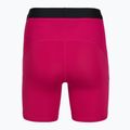 Pantaloncini da donna Under Armour Trail Run Fitted shaded fuchsia/black 2