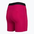 Pantaloncini da donna Under Armour Trail Run Fitted shaded fuchsia/black 3