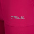 Pantaloncini da donna Under Armour Trail Run Fitted shaded fuchsia/black 4