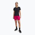 Pantaloncini da donna Under Armour Trail Run Fitted shaded fuchsia/black 6