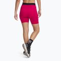 Pantaloncini da donna Under Armour Trail Run Fitted shaded fuchsia/black 7