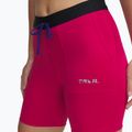 Pantaloncini da donna Under Armour Trail Run Fitted shaded fuchsia/black 8