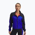 Felpa donna Under Armour Project Rock Woven Top black