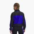 Felpa donna Under Armour Project Rock Woven Top black 3