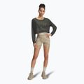 Under Armour Project Rock IP donna a maniche lunghe verde barocco/city kaki/city kaki 2