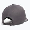 Berretto da baseball Under Armour Sportstyle Metal regolabile da uomo in calce/argento 2