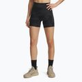Pantaloncini da allenamento Under Armour Project Rock middy nero/nero da donna