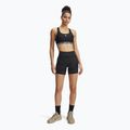 Pantaloncini da allenamento Under Armour Project Rock middy nero/nero da donna 2