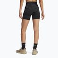 Pantaloncini da allenamento Under Armour Project Rock middy nero/nero da donna 3